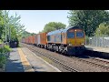 🎺🎺🎺🎺🎺👍😃 66774 4E00 London Gateway Gbrf to Tinsley Yard Gbrf 10;22 Lea Road 24/6/2026