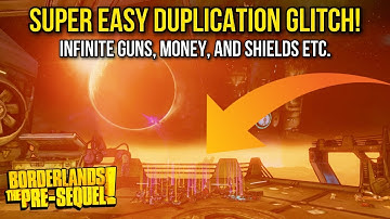 Borderlands The Pre-Sequal Duplication Glitch (Easy) Duplicate GUNS, SHIELDS, INFINITE MONEY GLITCH!