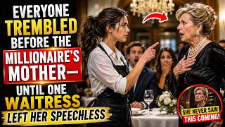 Everyone Trembled Before the Millionaire s Mother Until a Fearless Waitress Exposed Her Secret