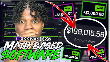 I Built A +EV Software Tool To Beat PrizePicks! ($200,000 In Winnings!)