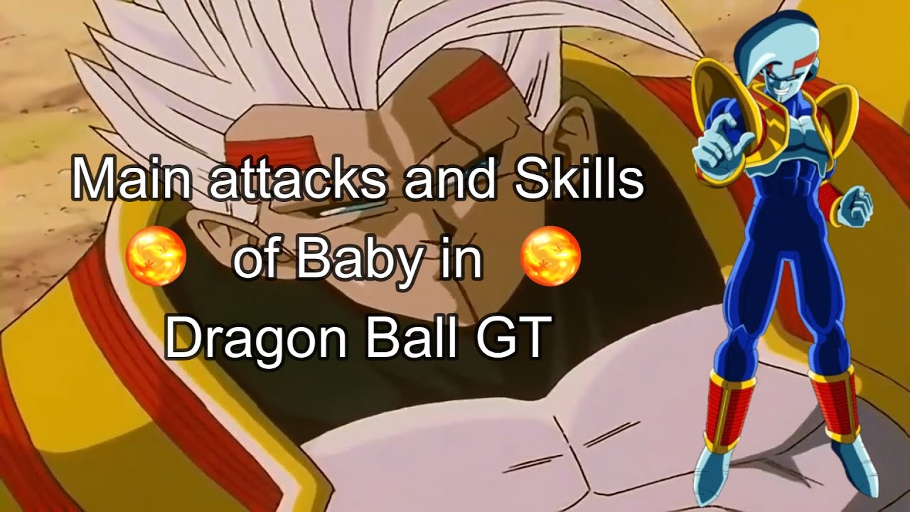 Baby(DBGT)  Dragon ball super manga, Dragon ball, Dragon ball super