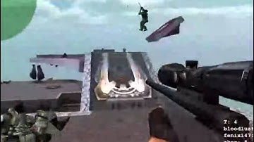 CS Portable Gameplay