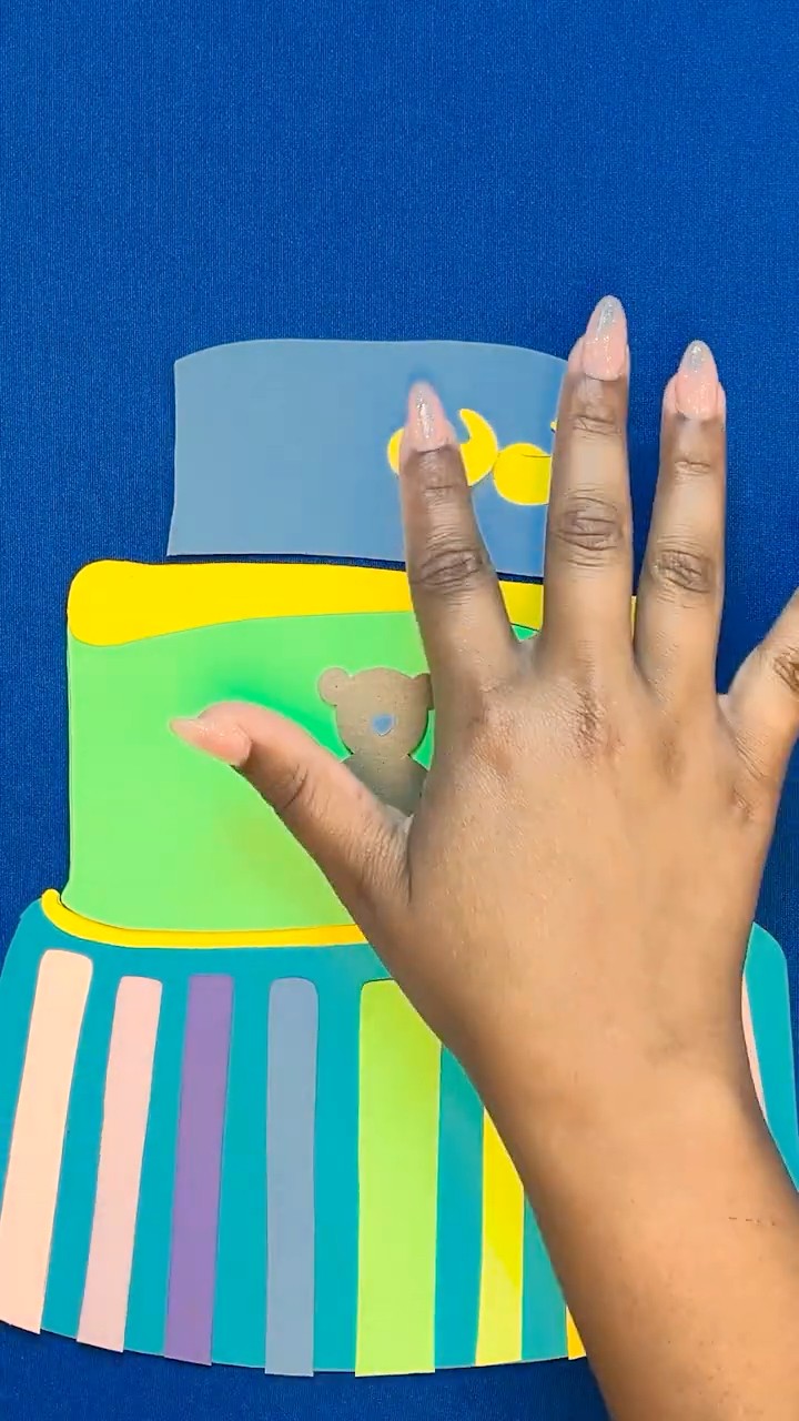 Yummy DIY Birthday Cake! DIY Crafts! ? #CoComelon #AnimalTime #shorts