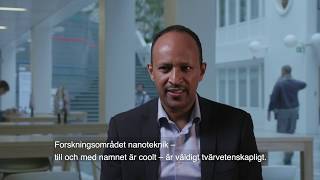Aman Russom -  professor in Clinical Microfluidics at KTH