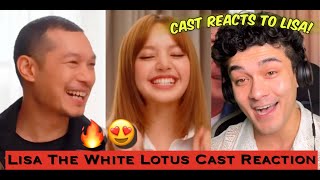 LISA on The White Lotus?! Cast Shares What It’s Really Like Working with Her, Lisa Reaction 🔥 The White Lotus Season 3 Cast On Working With Lisa