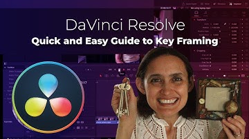 DaVinci Resolve | How to add, delete and amend key frames