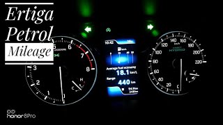 New Ertiga 2018 Petrol Mileage - Maruti Suzuki XL6 Mileage (Average Fuel Economy)