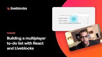 Building a multiplayer to-do list with React and Liveblocks