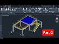 Plant 3d Tutorial For Structure Modeling |Structure modifying |Part 2|