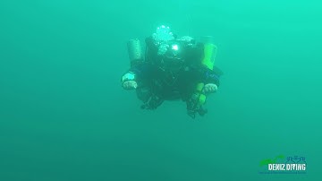 Decompression Stop After Advanced Trimix Dive