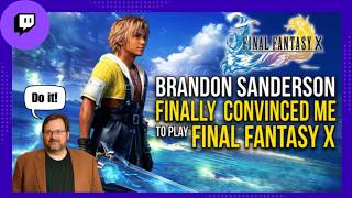 Every Answer Creates More Questions (Final Fantasy X - Part 6)
Welcome back to my first ever playthrough of Final Fantasy X!
With Final Fantasy X celebrating its 25th anniversary, it felt like the perfect time to finally experience one of the most beloved JRPGs of all time. The funny thing is, I may never have started this journey without a little inspiration from my favourite author, Brandon Sanderson.
After learning that his novel Yumi and the Nightmare Painter was inspired in part by Final Fantasy X, I knew it was finally time to see what made this game such a classic.
If you enjoy cozy first-time playthroughs, story-driven games, and discovering gaming classics together, consider subscribing!
Originally streamed live on Twitch in June 2026. Watch live at https://www.twitch.tv/tallara
Tallara is a Twitch streamer and Youtube creator, who uploads Lets Play video game episodes every week!
Follow me!
► Twitch: https://www.twitch.tv/tallara
► Instagram: https://www.instagram.com/tallaragames
► Twitter: https://twitter.com/tallaragames
#FinalFantasyX #FFX #FinalFantasy #LetsPlay #JRPG #BrandonSanderson #YumiAndTheNightmarePainter Every Answer Creates More Questions (Final Fantasy X - Part 6)