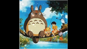 My neighbour totoro whatsapp status | Studio Ghibli | Hayao Miyazaki | Animated films