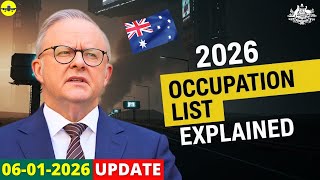 Australia 2026 Occupation List Explained Tips And Update