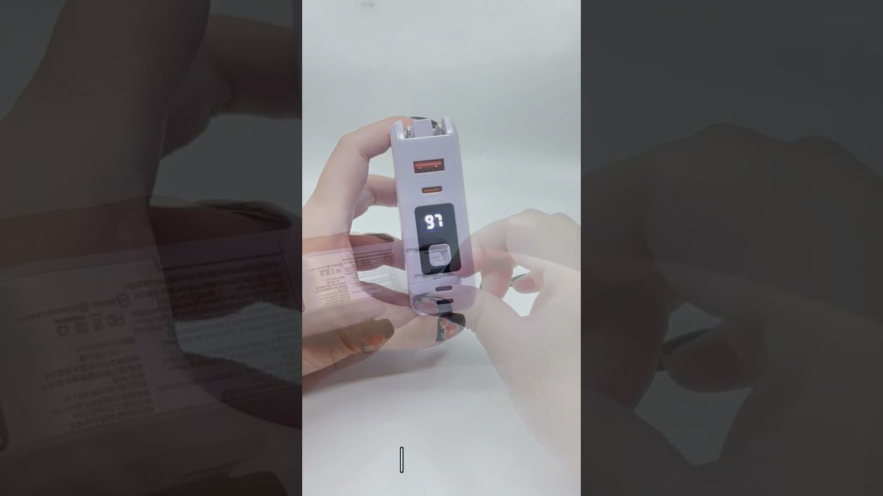 Nisda BS-WL720 AI 智能自帶線萬用充行動電源