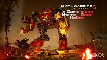 MW5 | In Game Menu Theme - Sean Kolton