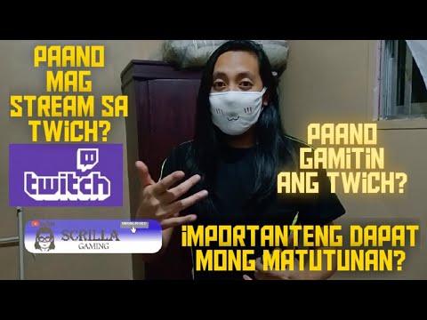 twitch tutorial tagalog