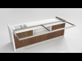 SNACK | Sliding Kitchen Island Worktop | BOX15