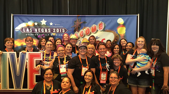 Scentsy SuperStar Director, Angela Tippets at Scen...