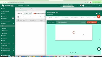 Realtime Monitoring Suhu & Kelembapan dengan ESP32 & ThingsBoard | Internet of Things