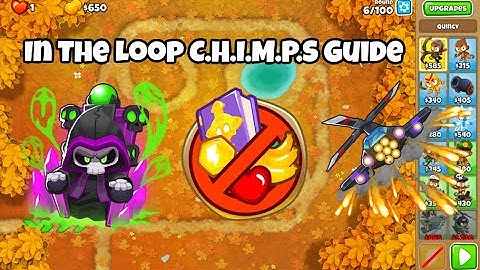 In The Loop C.H.I.M.P.S Guide BTD6