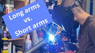 LONG ARMS vs. SHORT ARMS  Jeep Long Arm Suspension