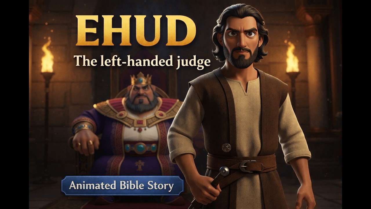 EHUD | The Left-Handed Judge