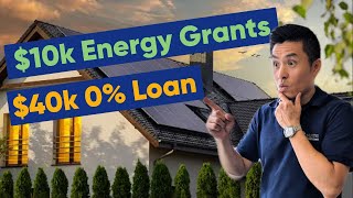 $10K Energy Grants $40K Interest Free Loans | Energy Efficiency Incentives | Ontario & Canada