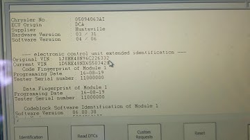 Fixing "C0222 original vin  number mismatch" after pcm replacement using abrites AVDI