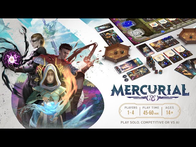 Mercurial — Official Kickstarter Trailer class=