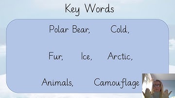 Reception - Topic - Lesson 1 11/01/2021