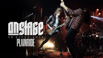 ON STAGE - PLAINRIDE "RITUAL" | 3D VR 180° Music Video