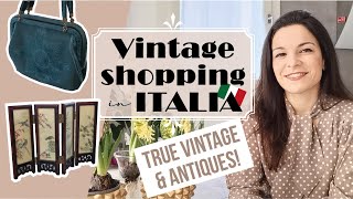 VINTAGE HAUL  Luxury Vintage Clothes & Antiques  Italy