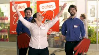 Coles Down Down 30 Secs