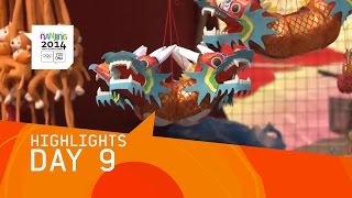 Day 9 Highlights | Nanjing 2014 Youth Olympic Games
