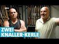 Die Knaller-Kerle: Zwei Waffen-Brüder zum Schießen | Mensch Leute | SWR Fernsehen lz