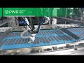 Bakery robotic packaging solution for high speed packing of cookies into retail trays