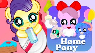 Playing home pony.. its so fun! #homepony #gaming #fun #play