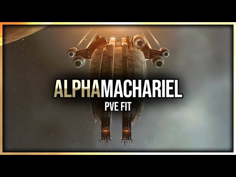 Eve Online - Machariel - Alpha Fit