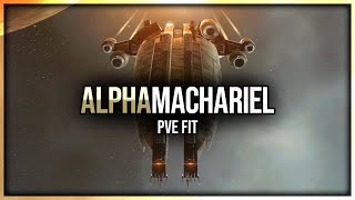 Eve Online - Machariel - Alpha Fit
