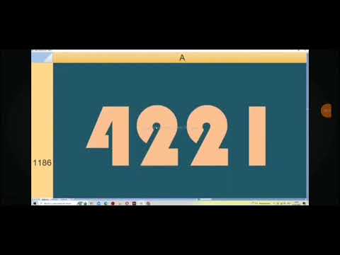 challenge Countdown from 6400
