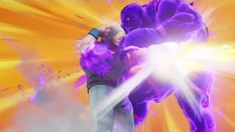 Street Fighter 5 Arcade Edition ED V Trigger 2 set play