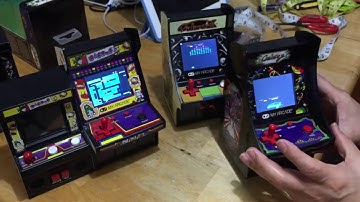 Galaxian My Arcade unboxing 2019