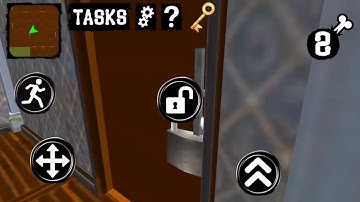 NUN NEIGHBOR ESCAPE - GAMEPLAY IOS,ANDROID