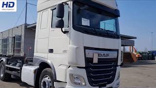 Осмотр в Европе DAF XF  440 BDF 2017г