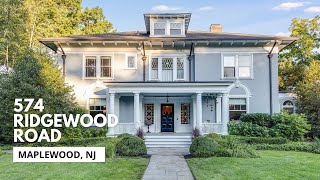 574 Ridgewood Rd., Maplewood NJ Video Walkthrough