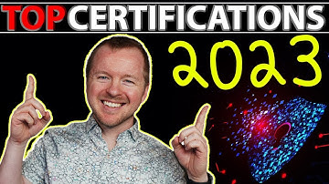 Top Cyber Security Certifications For Coolest Jobs (2023)