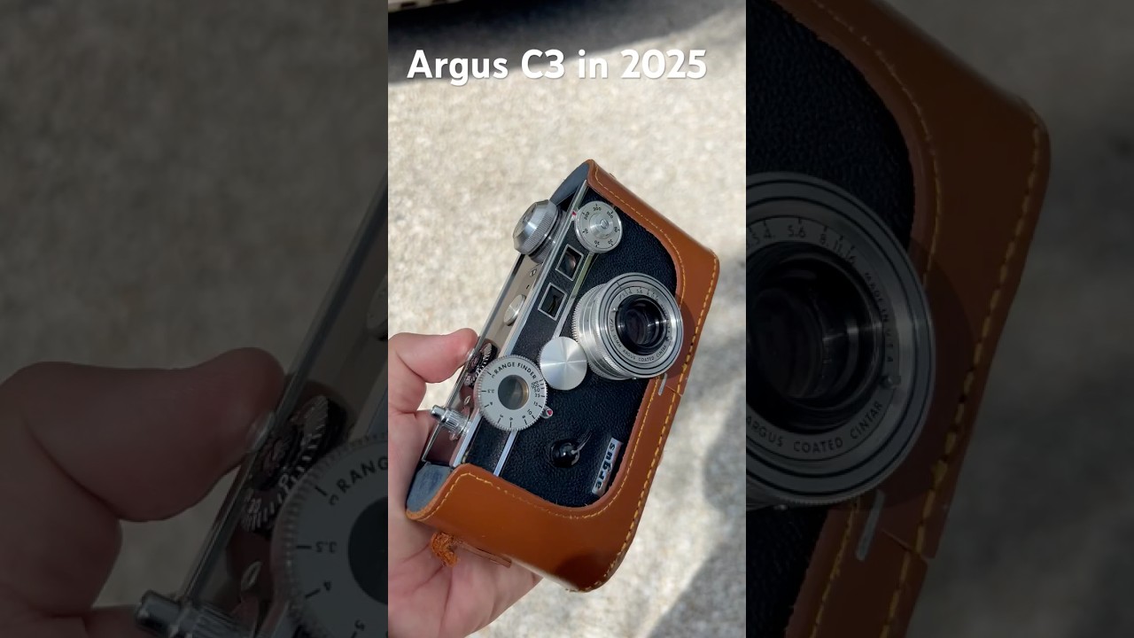 Argus C3 📷 in 2025 