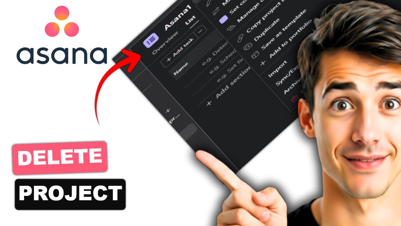 How to delete a project in Asana (Easiest Way)(2026 Guide) - YouTube