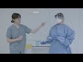 PPE video guide - Airborne precautions (PPE)