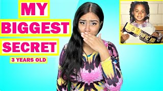 I WAS 3 YEARS OLD CHILDHOOD SECRET | MY STORY
